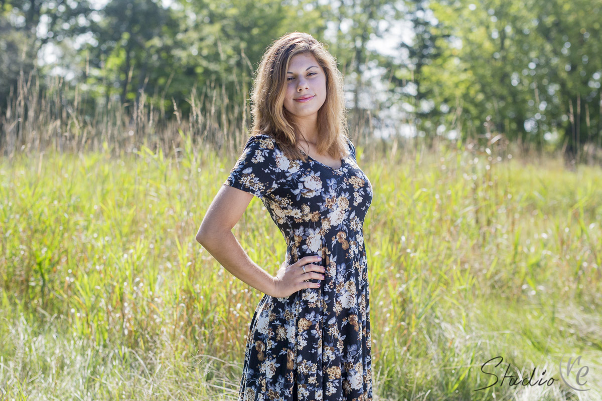 Mukwonago Outdoor On Location High School Senior Photos, Mukwonago, WI-009