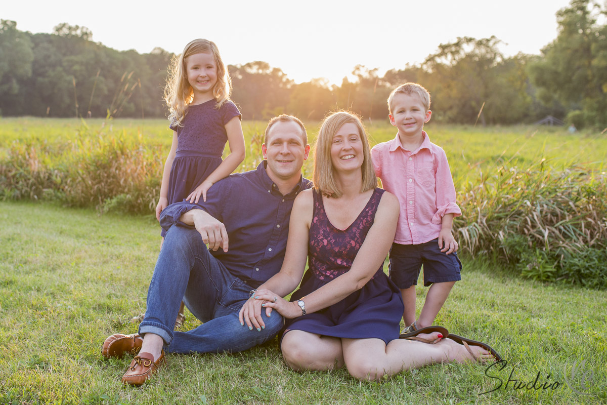 Wirth Park Outdoor On Location Fun Family Photo Shoot, Brookfield, WI-009