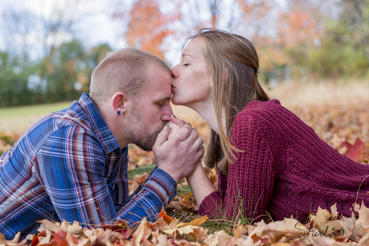 Waukesha Outdoor On Location Nature Engagement Portrait Photos, Minooka Park, Waukesha,WI-011